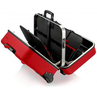 Knipex Gereedschapskoffer "BIG Twin Move RED" leeg - 98 99 15 LE