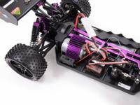 Amewi Booster Brushless 1:10 RC auto Elektro Buggy 4WD RTR 2,4 GHz Incl. accu en lader - thumbnail