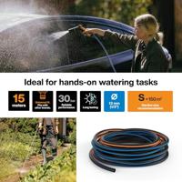 Fiskars Solid Tuinslang 13 mm (1/2”) 15 m - 1076049 - thumbnail