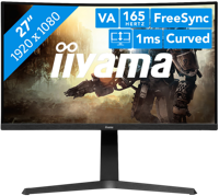 iiyama G-Master Red Eagle GB2766HSU-B1 gaming monitor 2x HDMI, 1x DisplayPort, 2x USB-A 2.0, 165 Hz - thumbnail