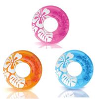 Opblaasbare Drijvende Donut Intex 59251 Ø 91 cm Multicolour - thumbnail