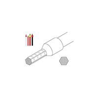 Weidmüller PZ 10 SQR 1445080000 Krimptang Adereindhulzen 0.14 tot 10 mm² - thumbnail