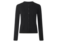 esmara Dames vest (Zwart, L (44/46)) - thumbnail