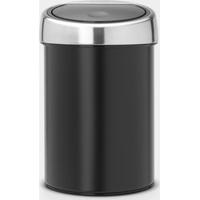 Brabantia touch bin wandafvalemmer 3 liter matt black - thumbnail