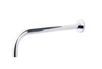 Uitloop Wiesbaden Slim 18mm Rond 30cm 1/2'' Chroom - thumbnail