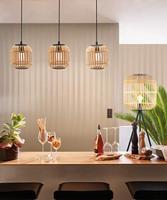 Eglo Landelijke vloerlampBordesley - 43219 - thumbnail