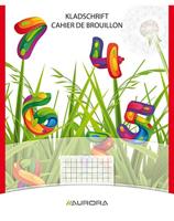 Aurora kladschrift 96 bladzijden, geruit 5 mm - thumbnail