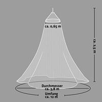 Gardigo Klamboe (b x h) 12500 mm x 2500 mm Wit 1 stuk(s) - thumbnail