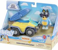 Moose Toys Bluey beach quad speelfiguur - thumbnail