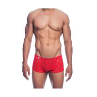 Heren Boxer Shorts Mob Eroticwear Rood S/M - thumbnail