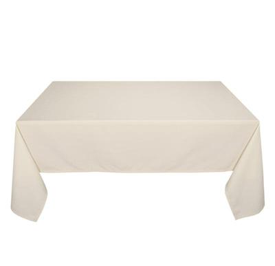 Toalha de mesa Off-White Bege 230x230cm - Treb SP