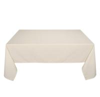 Toalha de mesa Off-White Bege 230x230cm - Treb SP - thumbnail