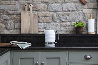 Russell Hobbs 24360-70 Inspire 1.7L waterkoker, snelkook, zichtbaar waterniveau, kalksteenfilter - wit