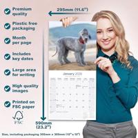 Bedlington Terrier Kalender 2026 - thumbnail