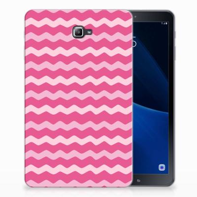 Samsung Galaxy Tab A 10.1 Hippe Hoes Waves Pink Samsung Galaxy Tab A 10.1 Hippe Hoes Waves Pink