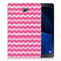 Samsung Galaxy Tab A 10.1 Hippe Hoes Waves Pink - thumbnail