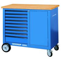 Gedore 1814923 Verrijdbare werkbank (b x h x d) 1100 x 985 x 550 mm Blauw - thumbnail