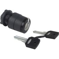 Schneider Electric ZB5AG2 Harmony ZB5AG2 Sleutelschakelaar Vergrendelbaar Sleutel Zwart 2 x 90 ° Sleutel-ontgrendeling 1 stuk(s) Piece - thumbnail