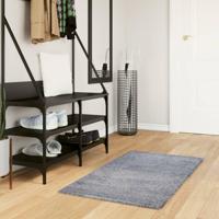 VidaXL Vloerkleed pamplona shaggy hoogpolig modern 60x110 cm blauw - thumbnail