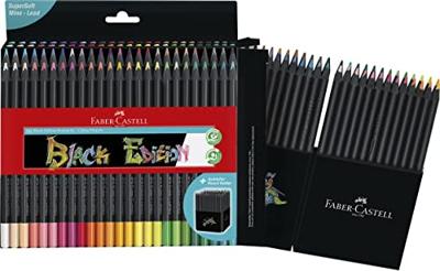 Faber Castell fc-116450 black edition kleurpotloden 50 stuks