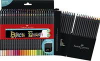 Faber Castell fc-116450 black edition kleurpotloden 50 stuks - thumbnail
