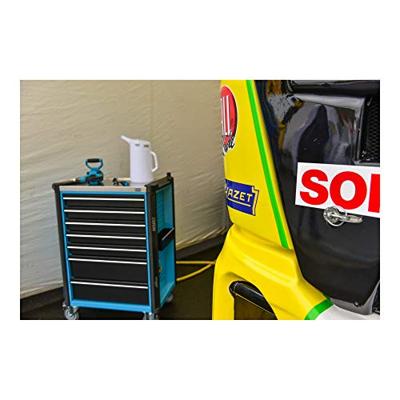 HAZET Gereedschapwagen - Assistent 179N - enkel 179N-6 - L x B x H: 785 mm x 518 mm x 1020 mm - Laden, ondiep: 3× 81 x 522 x 398 mm - Laden, diep: 3×