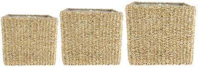 TS Zeegras Isaac grote plantenmand 37x33cm