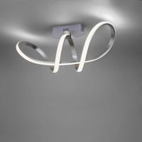Just Light Design plafondlampMaria aluminium - 15403-95 - thumbnail