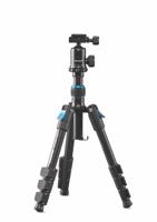 Cullmann Kamerastativ Tripod Werkhoogte: 28 - 89 cm Zwart - thumbnail