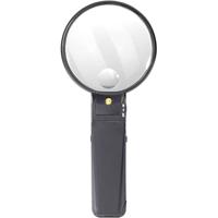 TOOLCRAFT 821010 821010 Staande loep Vergrotingsfactor: 2 x, 4 x Lensgrootte: (Ø) 88 mm - thumbnail