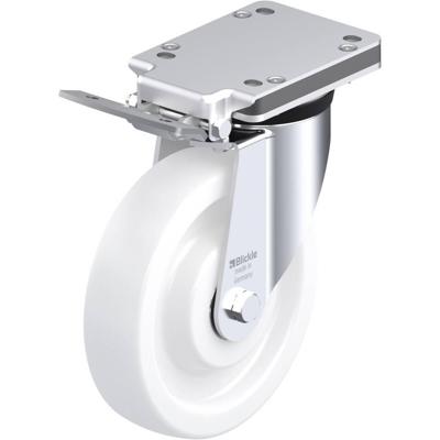 Blickle LK-SPO 200K-IS Zwenkwiel met rem Wieldiameter: 200 mm Draagvermogen (max.): 600 kg 1 stuk(s)