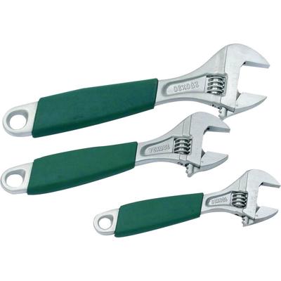 Brüder Mannesmann M19880 Engelse sleutelset 3-delig Sleutelbreedte (metrisch) 18 - 30 mm Brüder Mannesmann M19880 Engelse sleutelset 3-delig Sleutelbreedte (metrisch) 18 - 30 mm