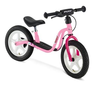 Puky loopfiets standaard-lucht met rem rose pink