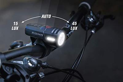 SIGMA SPORT Verlichtingsset aura 45 lux + nugget ii led oplaadbaar - thumbnail