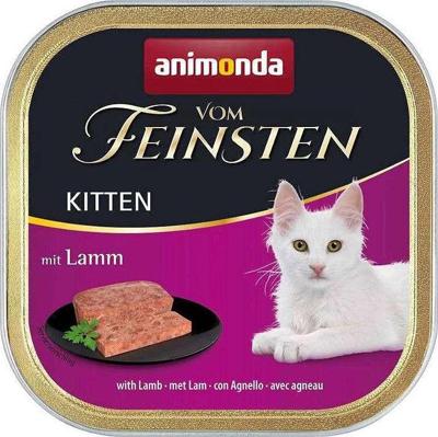 ANIMONDA Vom Feinsten Kitten Lamb - nat kattenvoer - 100g