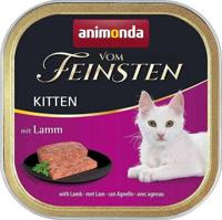 ANIMONDA Vom Feinsten Kitten Lamb - nat kattenvoer - 100g - thumbnail