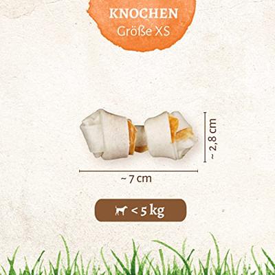 8in1 Delights chicken bones XS hondensnacks 1 x 21 stuks 8in1 Delights chicken bones XS hondensnacks 1 x 21 stuks