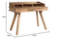 Bureau DKD Home Decor (140 x 50 x 96 cm) - thumbnail
