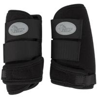 Harrys Horse Tiny beenbeschermers zwart maat:shetl - thumbnail