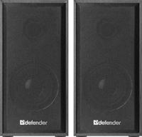 Defender SPK-240 luidspreker Zwart Bedraad 6 W - thumbnail