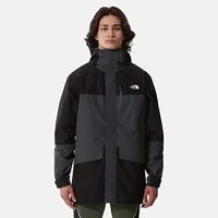 The North Face Dryzzle All Weather Futurelight Heren Hardshell Jas Asphalt Grey - TNF Black S - thumbnail