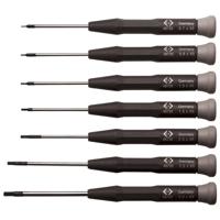 C.K Elektronica en fijnmechanica Schroevendraaierset 7-delig - thumbnail