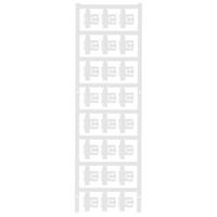 Weidmüller 1062050000 SFC 2.5/21 MC NE WS Kabelmarkeringdrager Montagemethode: Vastklemmen Markeringsvlak: 5.80 x 21 mm Wit Aantal markeringen: 120 120 stuk(s) - thumbnail