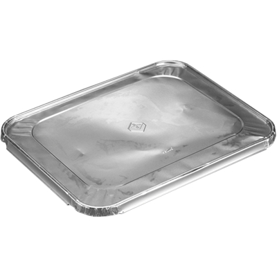 Deksel | Aluminium | rechthoekig | 324x263x zilver | 100 stuks