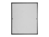 LIVARNO Aluminium raamhor 100 x 120 cm (Antraciet) - thumbnail