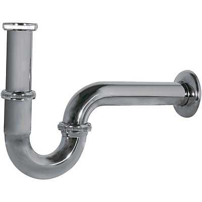 Buissifon Tres Selection | 5/4" | Standaard | Messing | Rond | Chroom