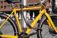 Abus kettingslot infinity loop 1806/140 autumn orange - thumbnail