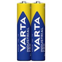 Varta Industrial Pro AAA batterij (potlood) Alkaline 1260 mAh 1.5 V 2 stuk(s) - thumbnail