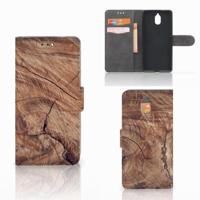 Nokia 3.1 (2018) | Book Style Case | Tree Trunk - thumbnail