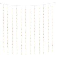 Konstsmide Lichtgordijn Buiten Energielabel: F (A - G) 400 LED Barnsteen (b x h) 2000 mm x 2000 mm - thumbnail